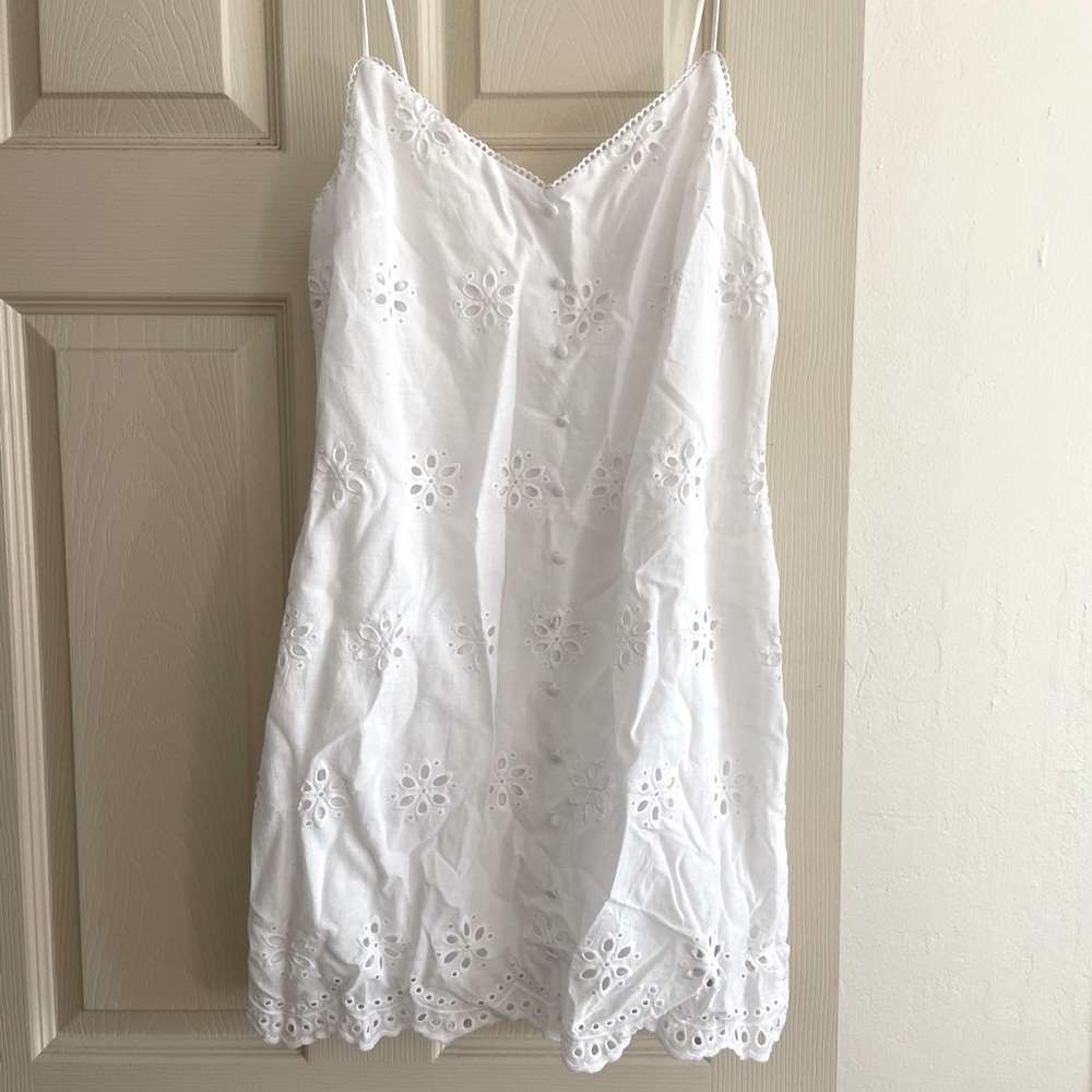 White Summer Dress